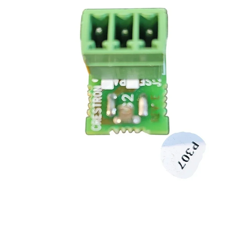 Crestron MP-WP130-B Media Wall Plate VGA Mini-TRS Stereo Audio Black 6503178